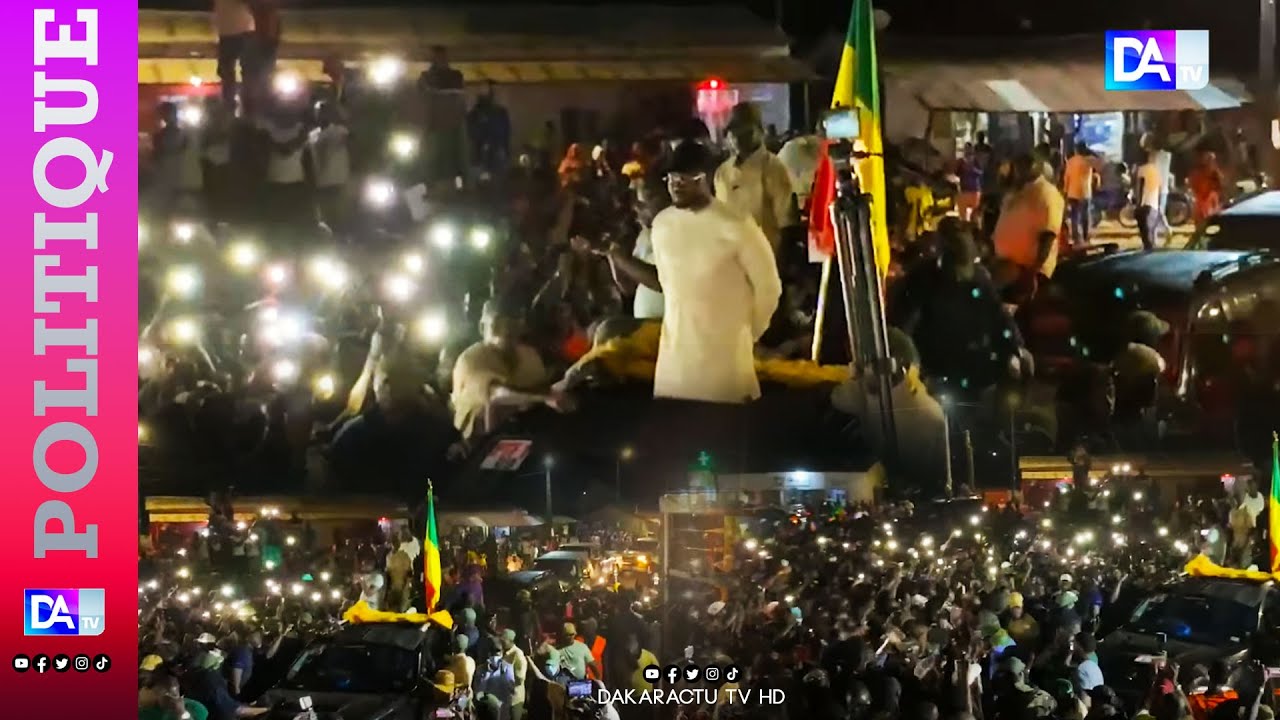 Tanaff : Ousmane Sonko fait un retour triomphal, les habitants jubilent de le retrouver
