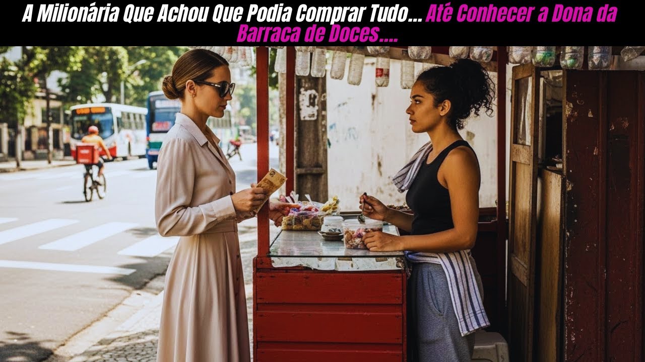 A Milionária Que Achou Que Podia Comprar Tudo… Até Conhecer a Dona da Barraca de Doces….