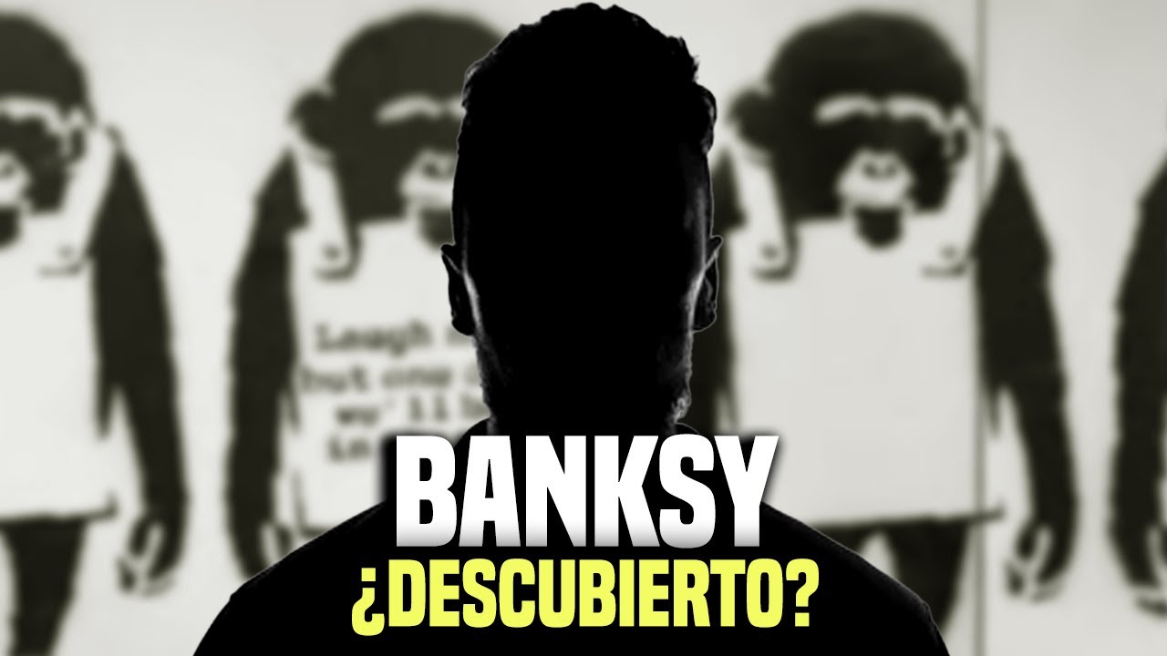 ¿SE HA DESCUBIERTO (AL FIN) LA IDENTIDAD DE BANKSY? - ¡Tenemos las pistas definitivas!