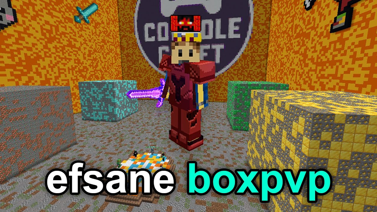 EN GÜÇLÜYÜM: Efsane BoxPvP Sunucusu - Minecraft