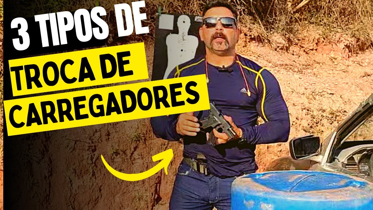 03 Tipos de troca de carregadores!