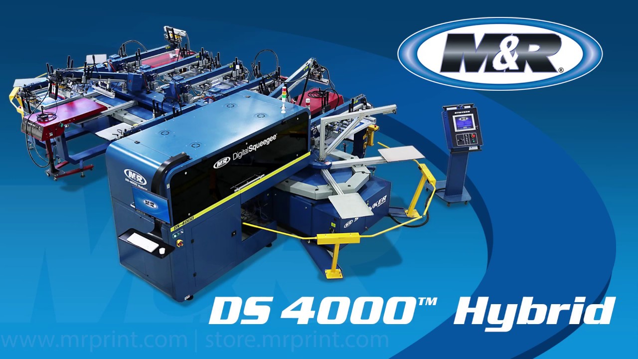 DS-4000™ Digital Squeegee® Hybrid Printing System | Graphic Solutions Group