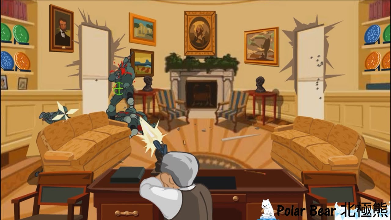 Bush Shoot Out Gameplay (Flash Game)