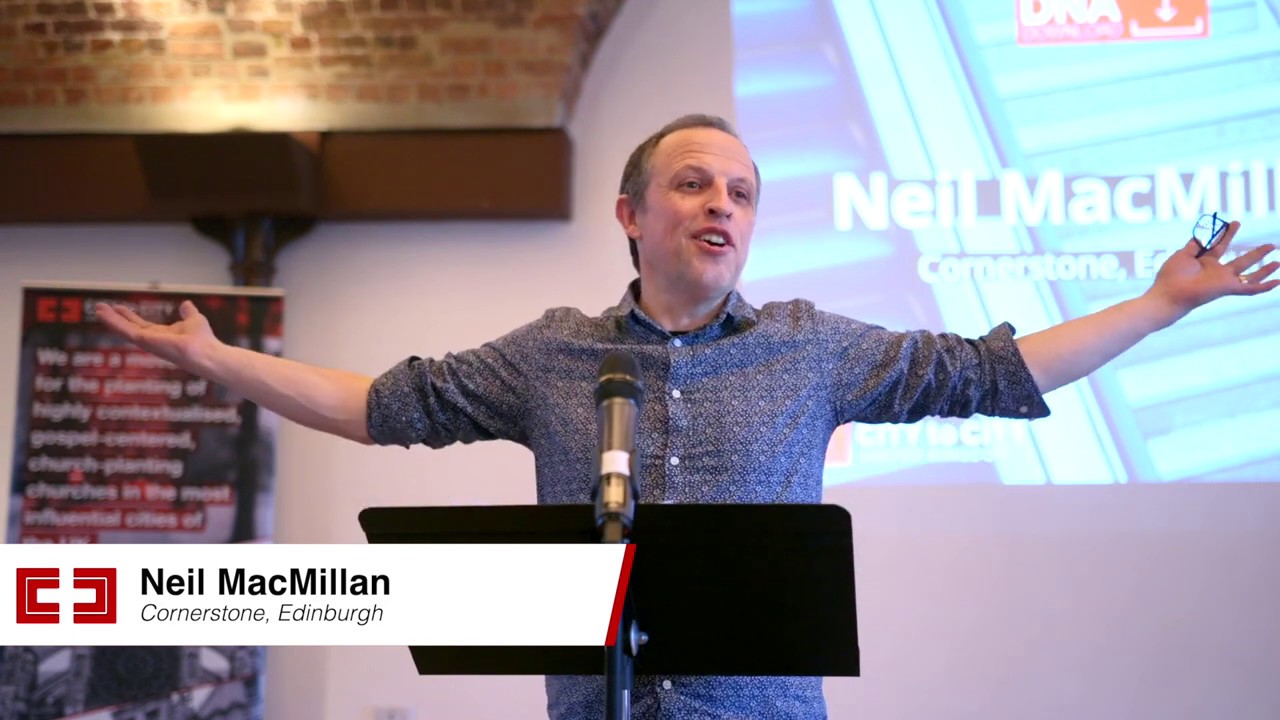How the Gospel builds community - Neil MacMillan & AnnaLauren Packer | DNA Download 2019
