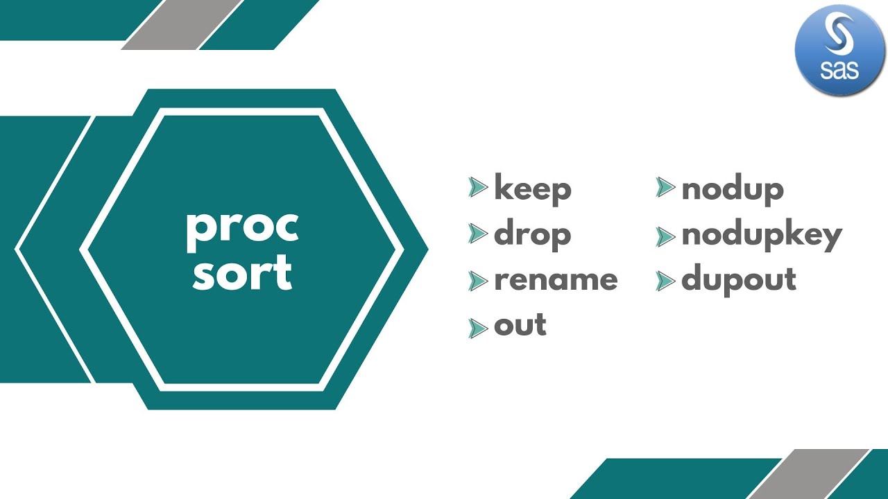 proc sort||advance sas||procedures in sas||sort