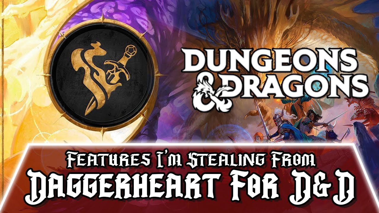 Features I'm Stealing From Daggerheart For D&D