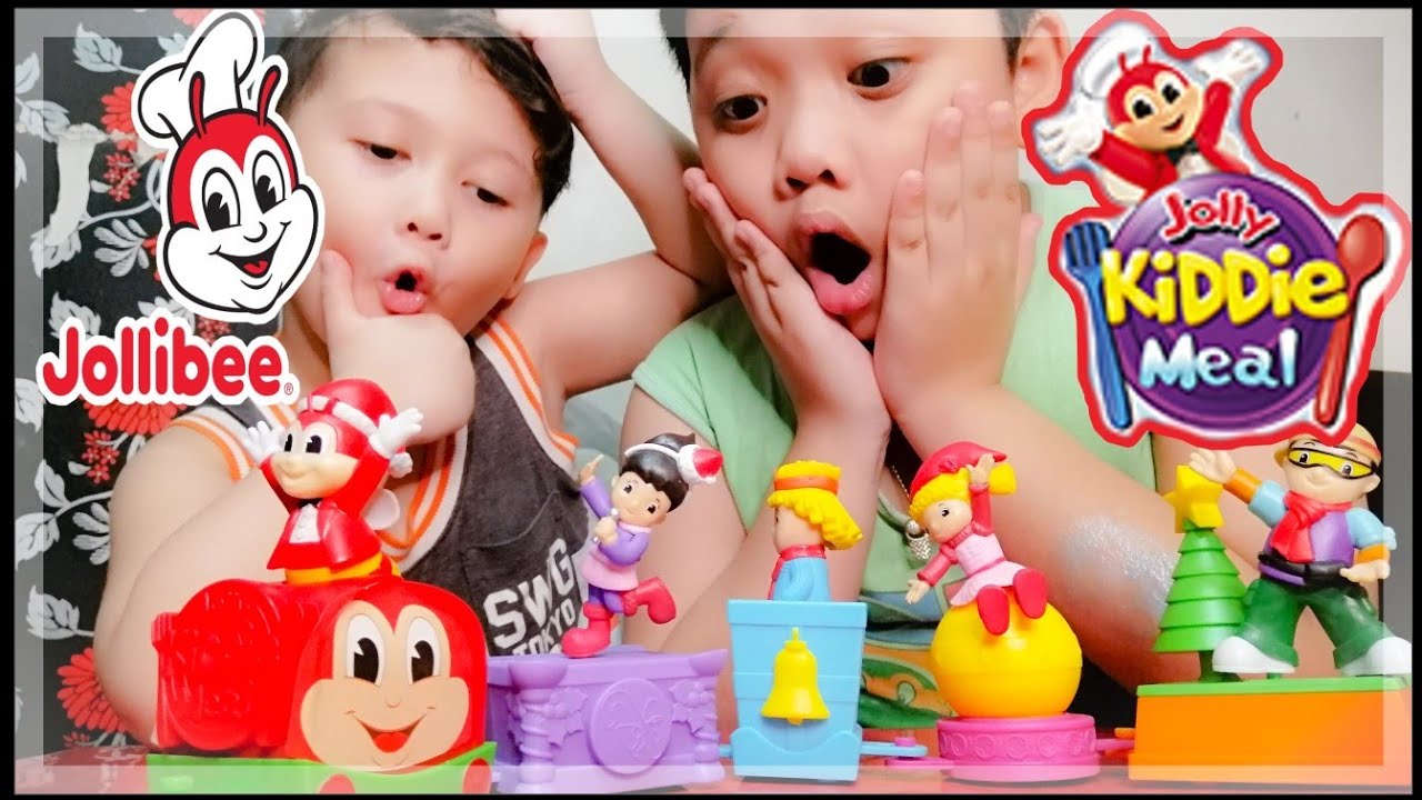 2019 Jollitown Jollibee Christmas Parade 🎄🤶| Jolly Kiddie Meal Complete Set