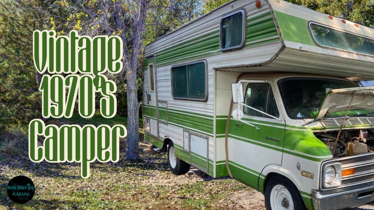 Купил Dodge Sportsman Camper 1976 года в автосалоне KOA. Заведется ли он и доедет ли до дома?