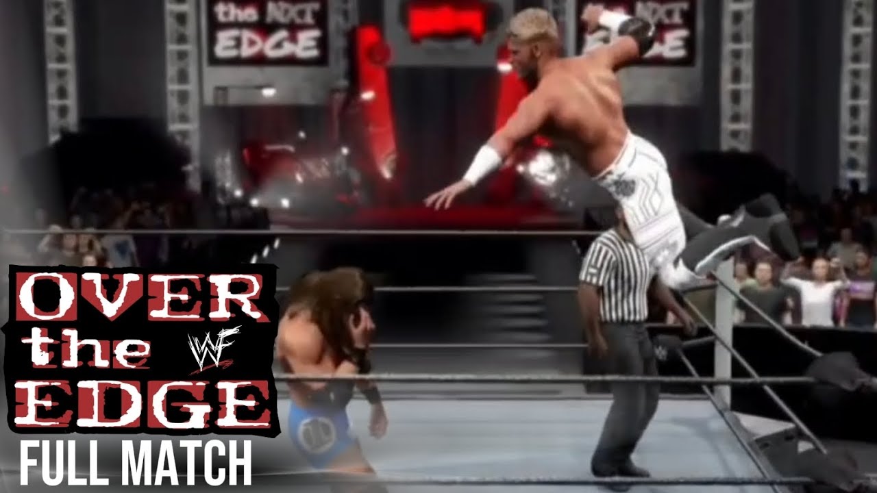 WWE 2K25 | NXT Over The Edge | AJ Styles vs. Will Ospreay