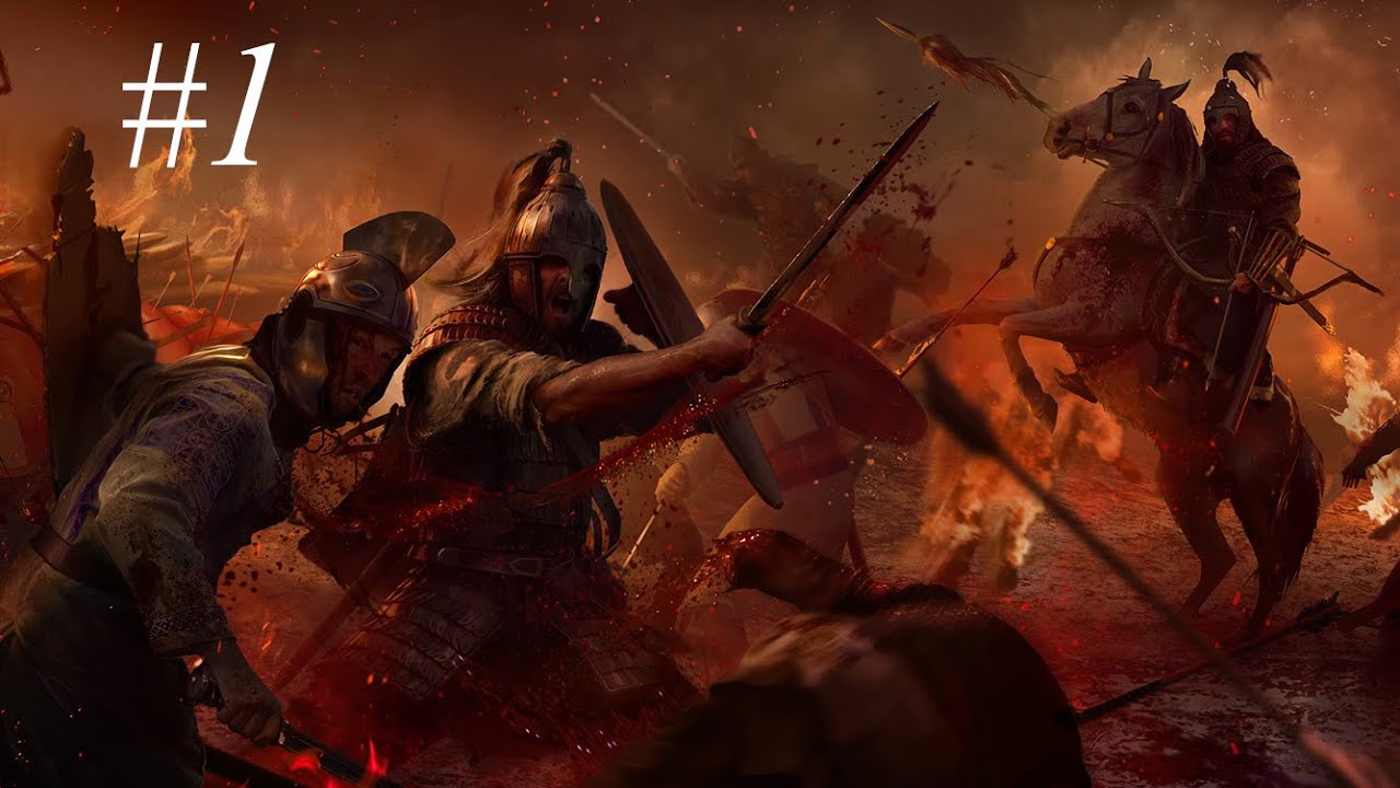 Zagrajmy w Total War: Attila (Początek Imperium) part 1