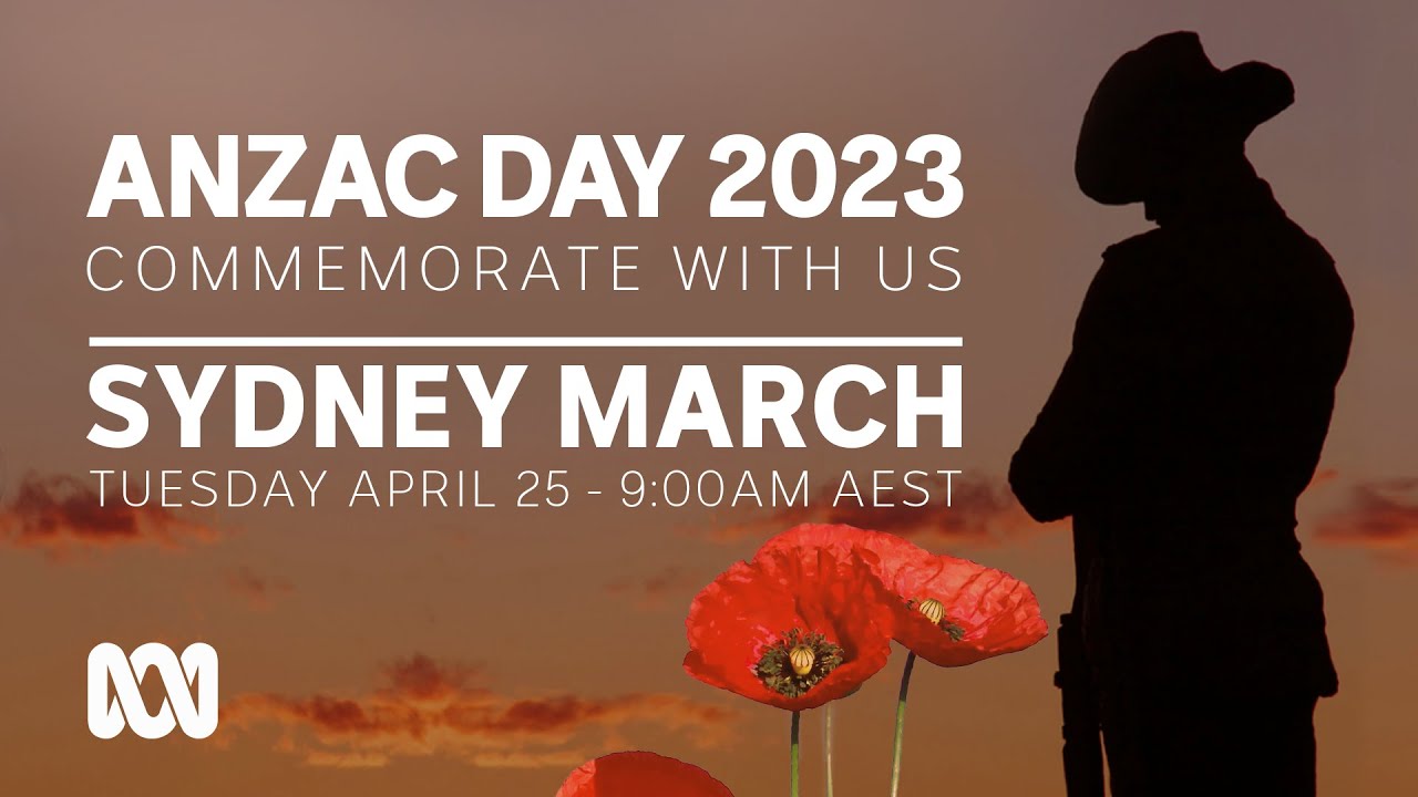 LIVE: Sydney March | Anzac Day 2023 🎖️ | OFFICIAL BROADCAST | ABC Australia