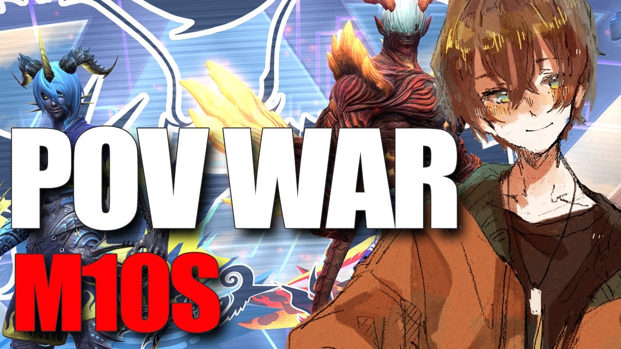 M10S Clear : Arcadion (Toxic Friends) | WAR MT POV FFXIV