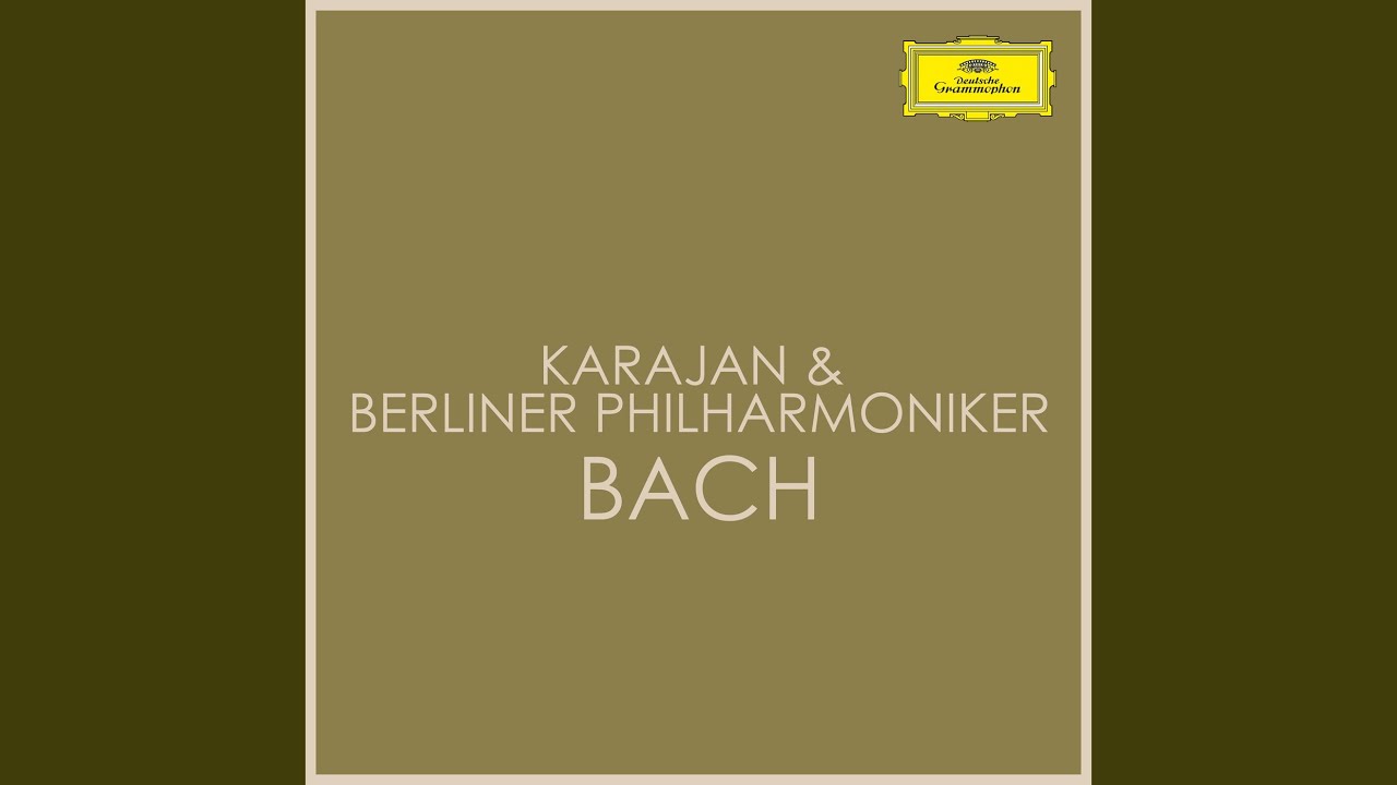 J.S. Bach: Orchestral Suite No. 3 in D Major, BWV 1068: II. Air 
