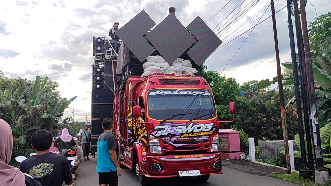 JOS JIS ‼️BREWOG AUDIO & THE GANK BERIRINGAN OTW START KARNAVAL MEDALI MOJOKERTO 