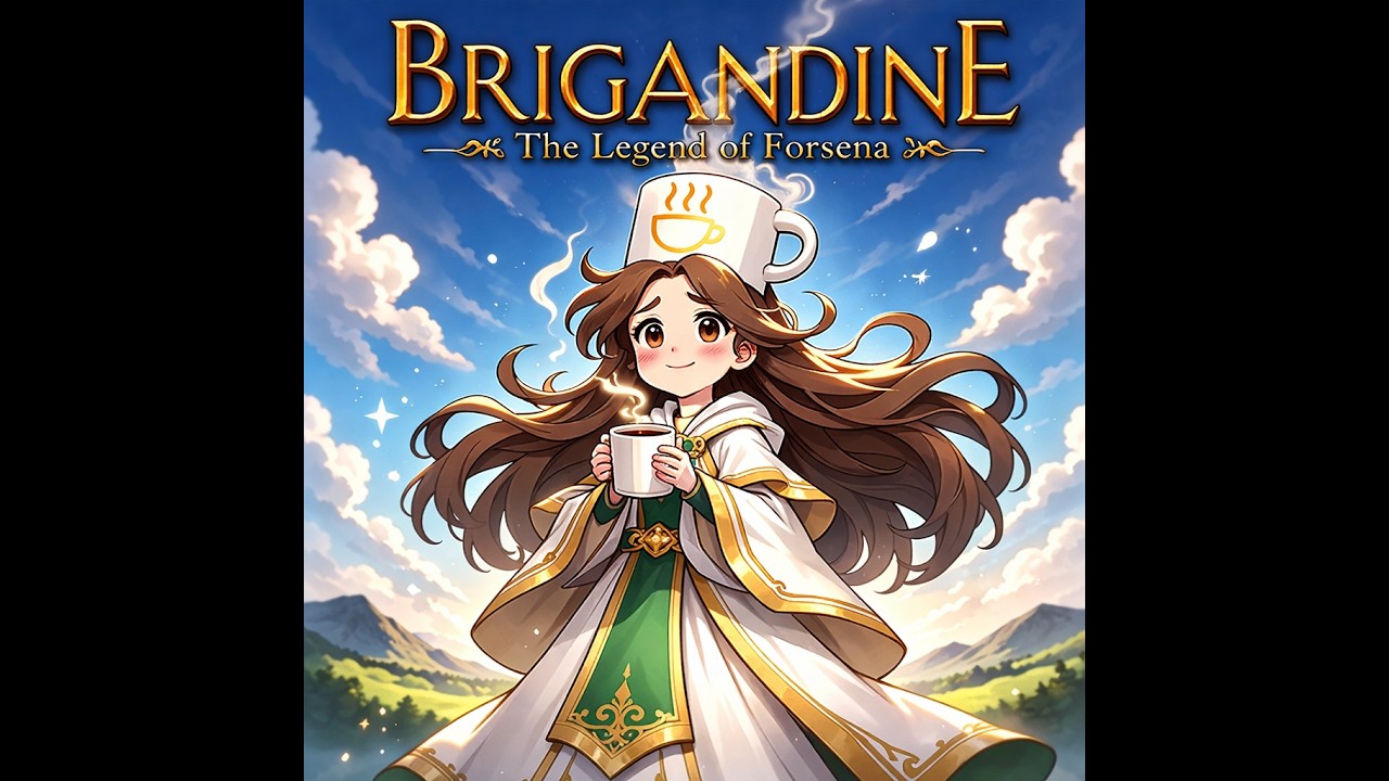 We're Going to Get Forsena Addicted to Caffeine! - Coffee Plays Brigandine PS1 - Part 1