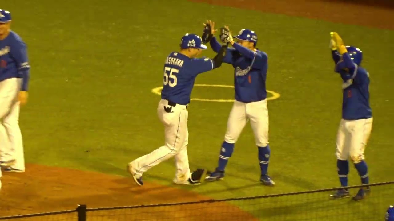 【起死回生】2025プロ野球 細川成也 6号逆転スリーランホームラン