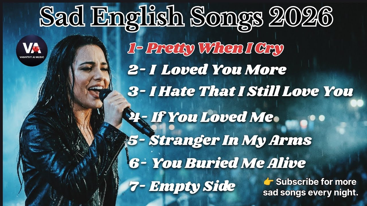 Sad English Song nonstop 2026 | original song