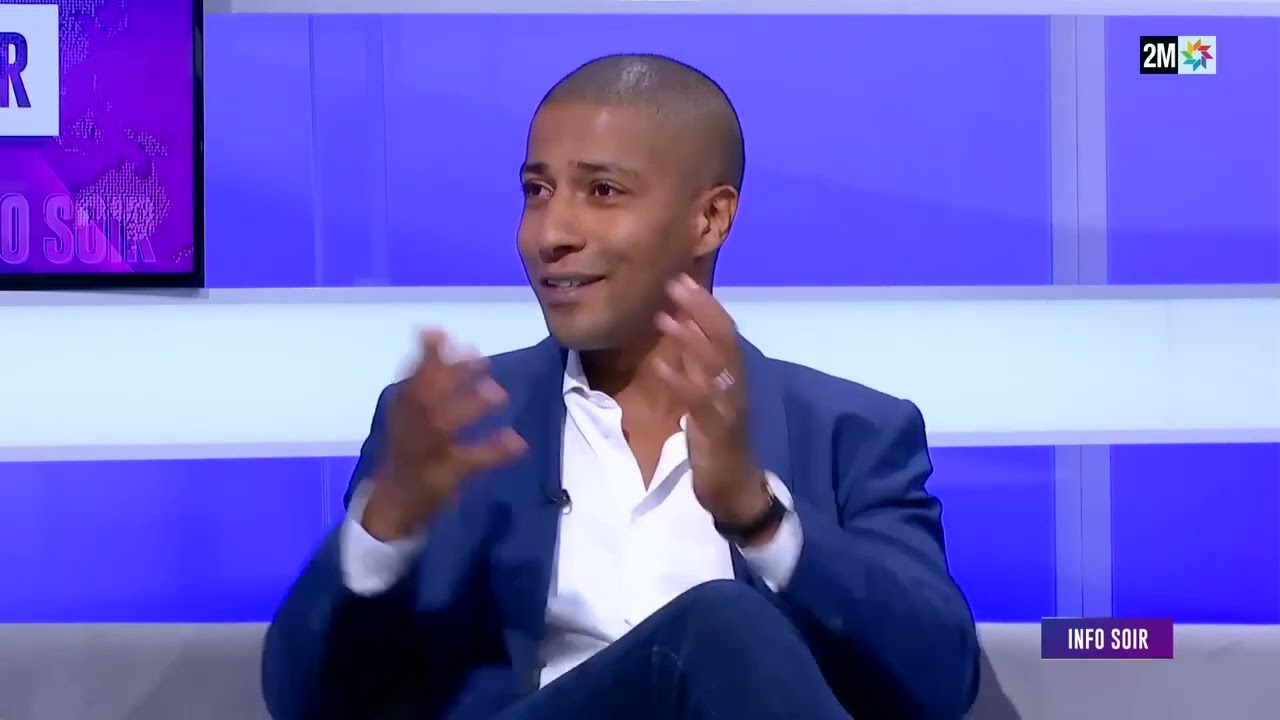 Lahcen Razzougui avec l'excellentissime Ouadih Dada sur 2M