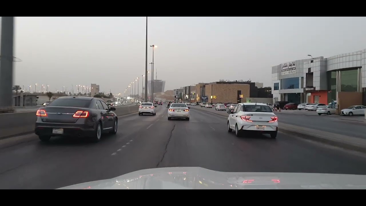 EXIT#2 PRINCE TURKEY ROAD RIYADH KSA.