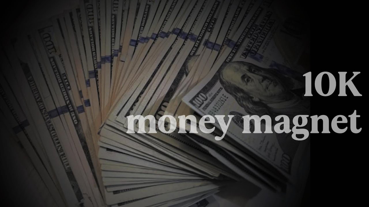 ♞ | YOU'RE A $10,000 MONEY MAGNET | subliminal