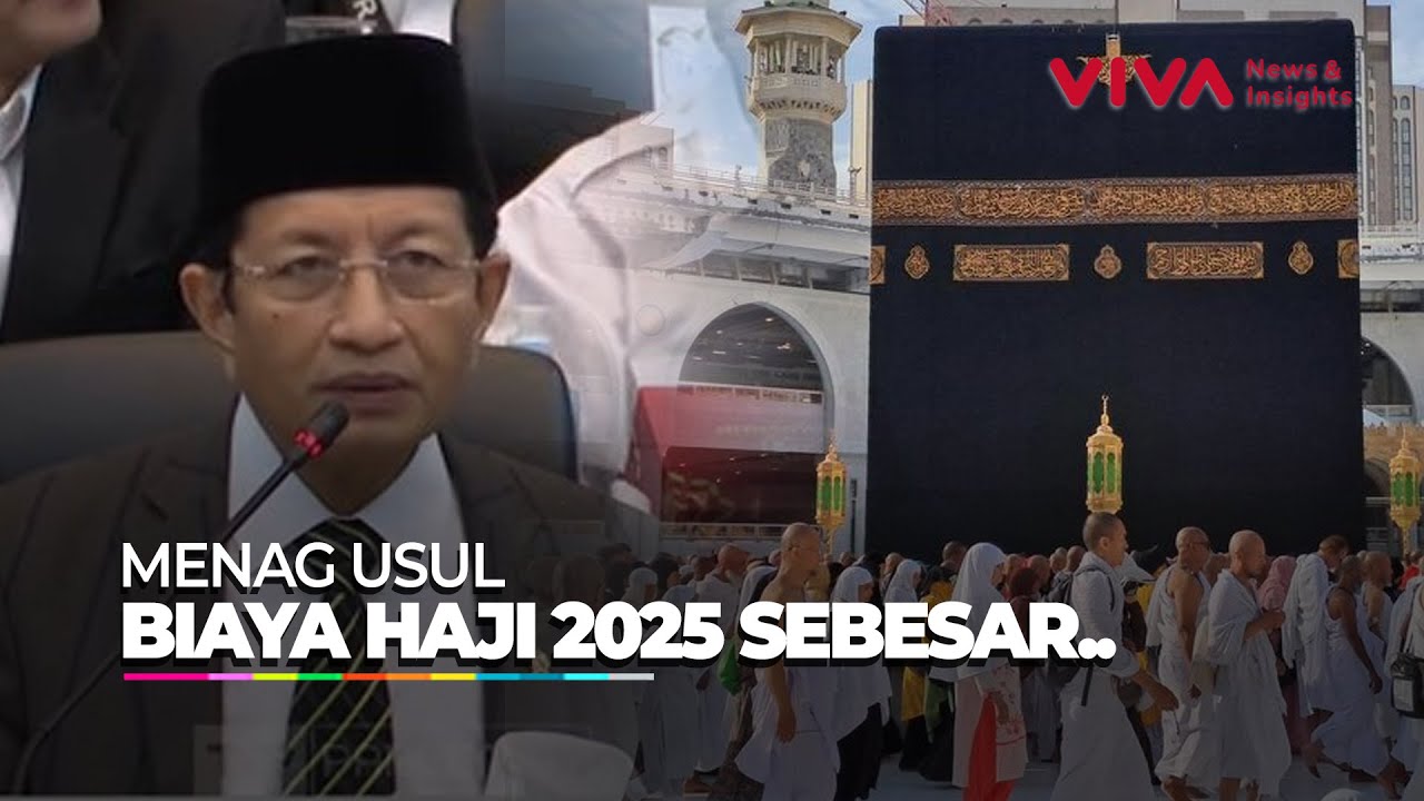 Begini Rincian Terbaru Usulan Biaya Haji 2025