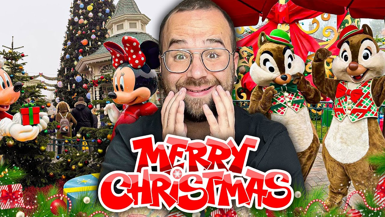 DÉCOUVERTE DE LA SAISON DE NOËL 2024 à DISNEYLAND PARIS