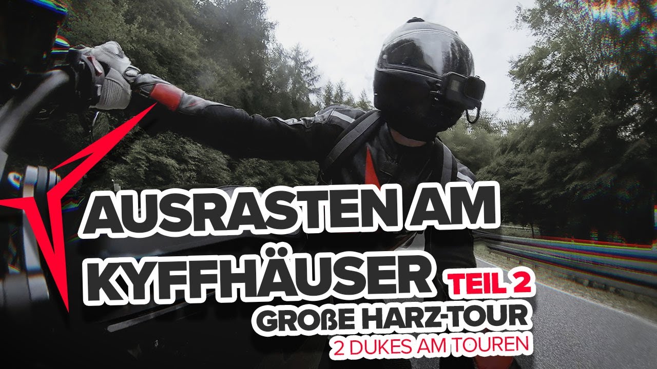 😈 Ausrasten am Kyffhäuser / Die große Harz Tour Teil 2 / 2 Dukes am Touren