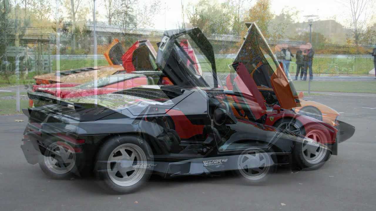 VECTOR W8 meets Aventador HD