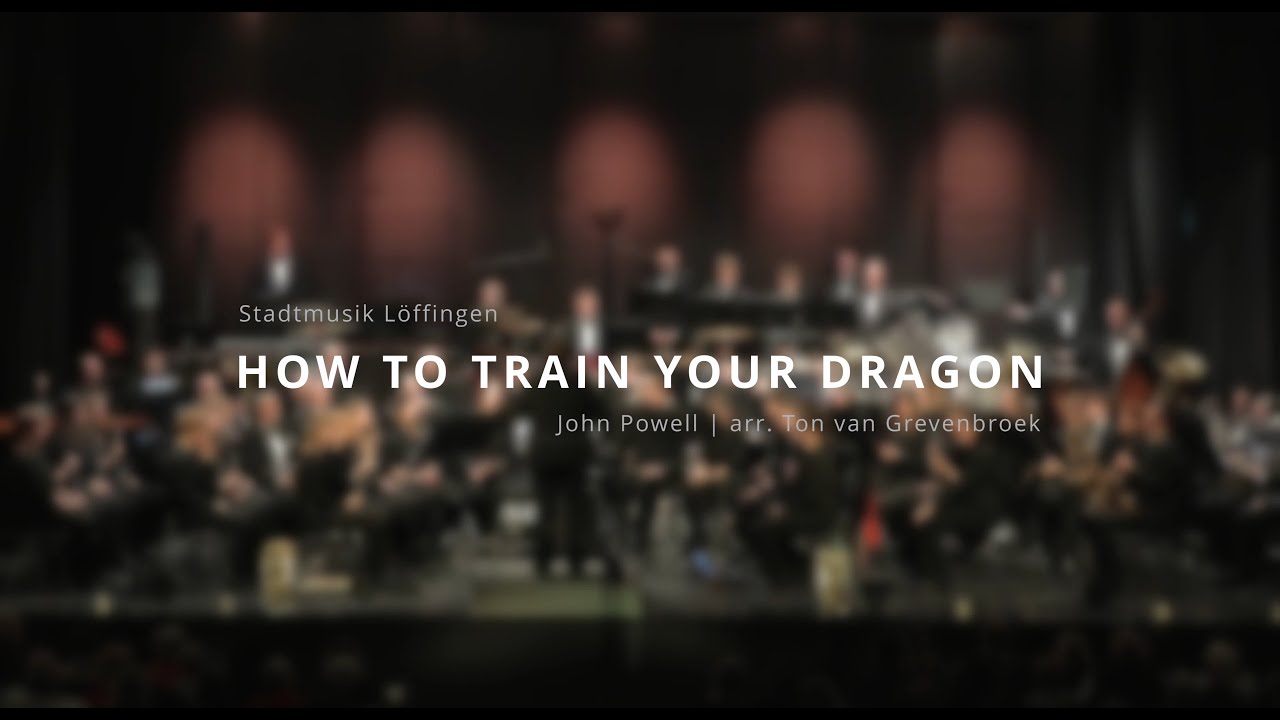 HOW TO TRAIN YOUR DRAGON - John Powell / Arr. Ton van Grevenbroek | Stadtmusik Löffingen | NJK 2026