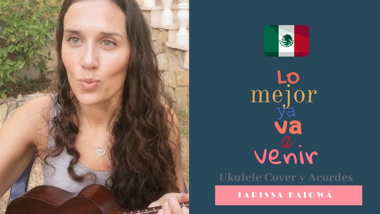 Lo mejor ya va a venir Reik Cover Ukulele con Play along Tutorial de acordes