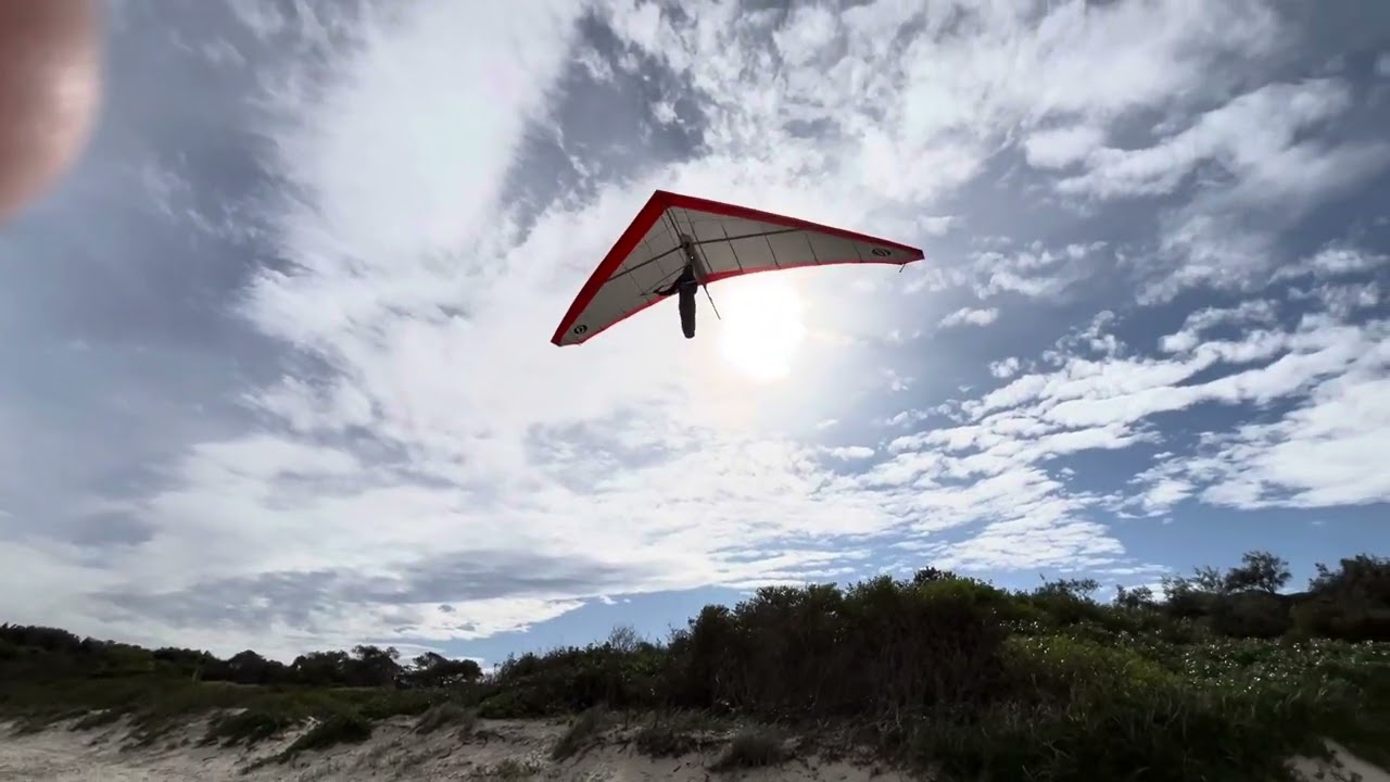 Dune Gooning hang Gliding Boneyard 13 July 2024