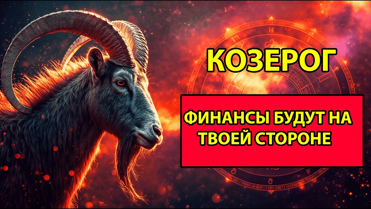 Козерог: почему деньги приходят, когда ты строишь систему. Гороскоп для Козерога