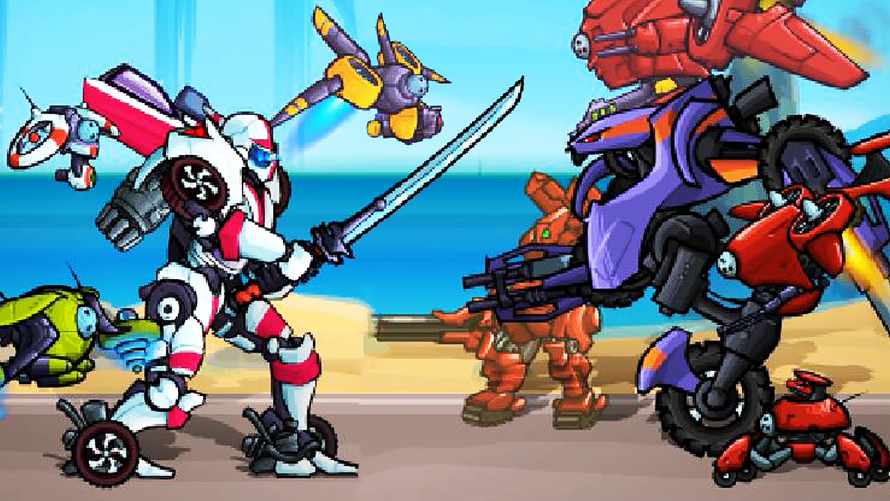 ROBOT RACING 2 GAME - Y8 Game | Eftsei Gaming