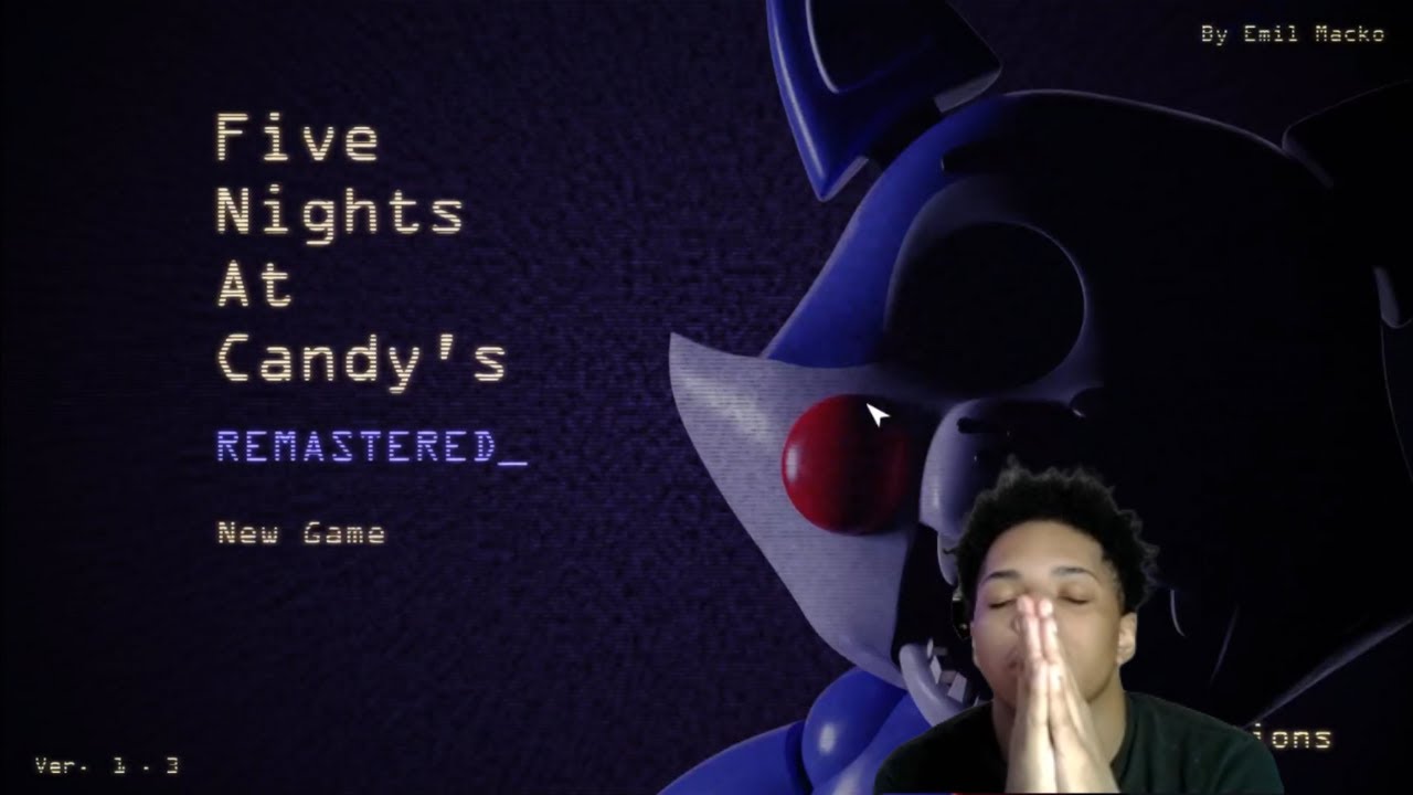 The BEST job EVER (HELP ME)  | Five Nights at Candy pt.1