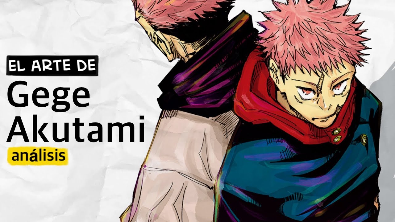 Analizando el Arte de JUJUTSU KAISEN x Gege Akutami