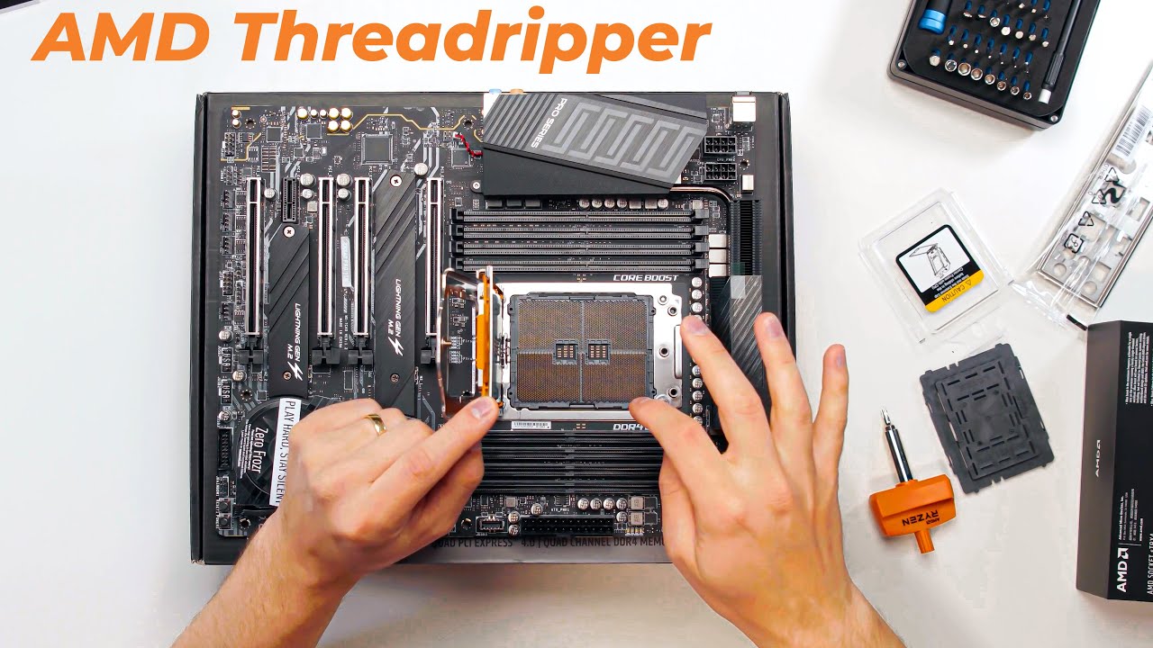 Ultimate Best-Bang-For-Buck AMD Threadripper Build Guide | Step-by-step Tutorial
