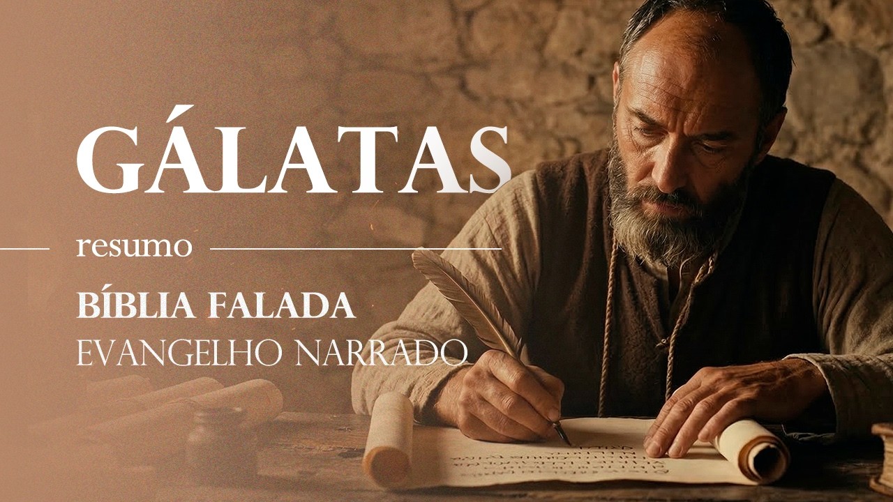 Carta aos Gálatas | A Verdadeira Liberdade em Jesus | Bíblia Narrada