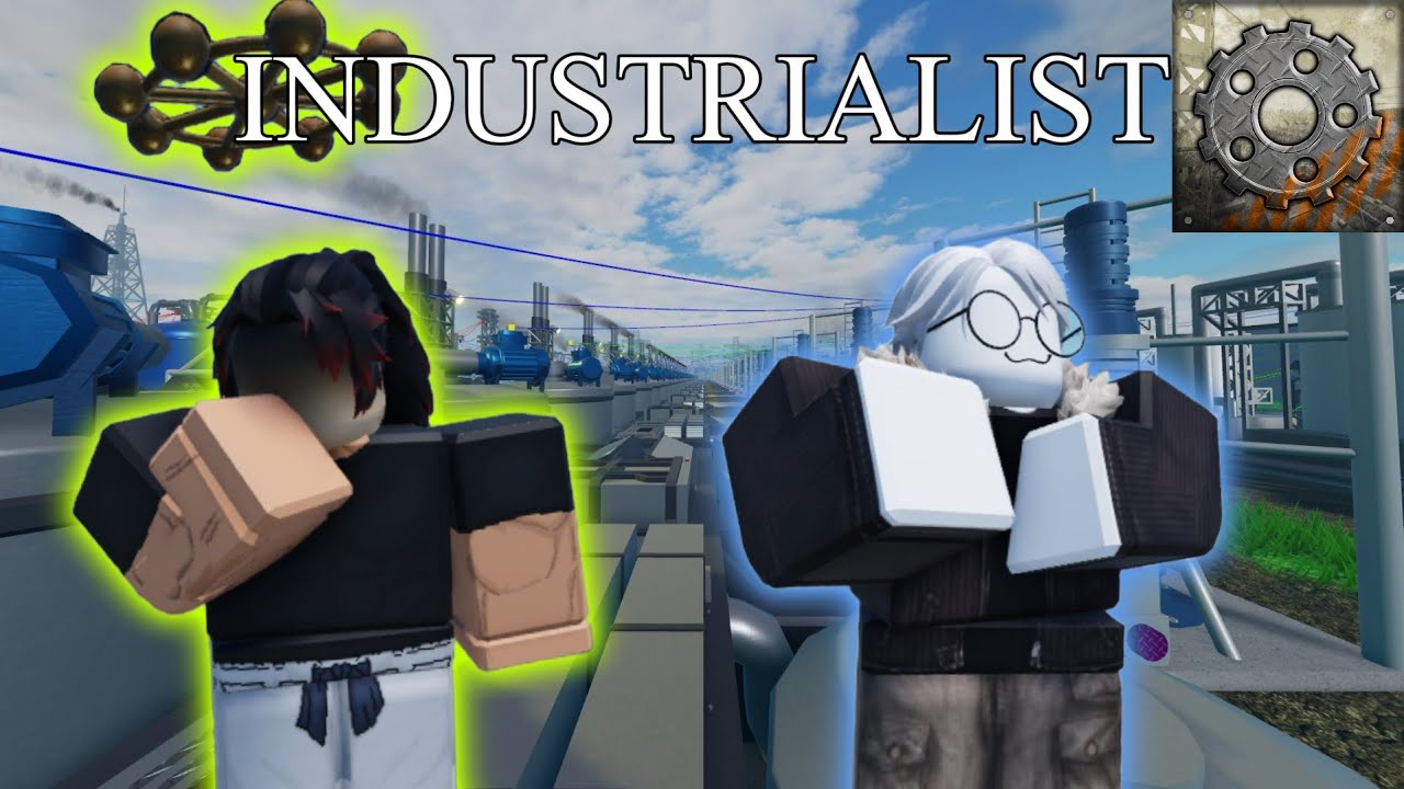 Two Morons Play industrialist