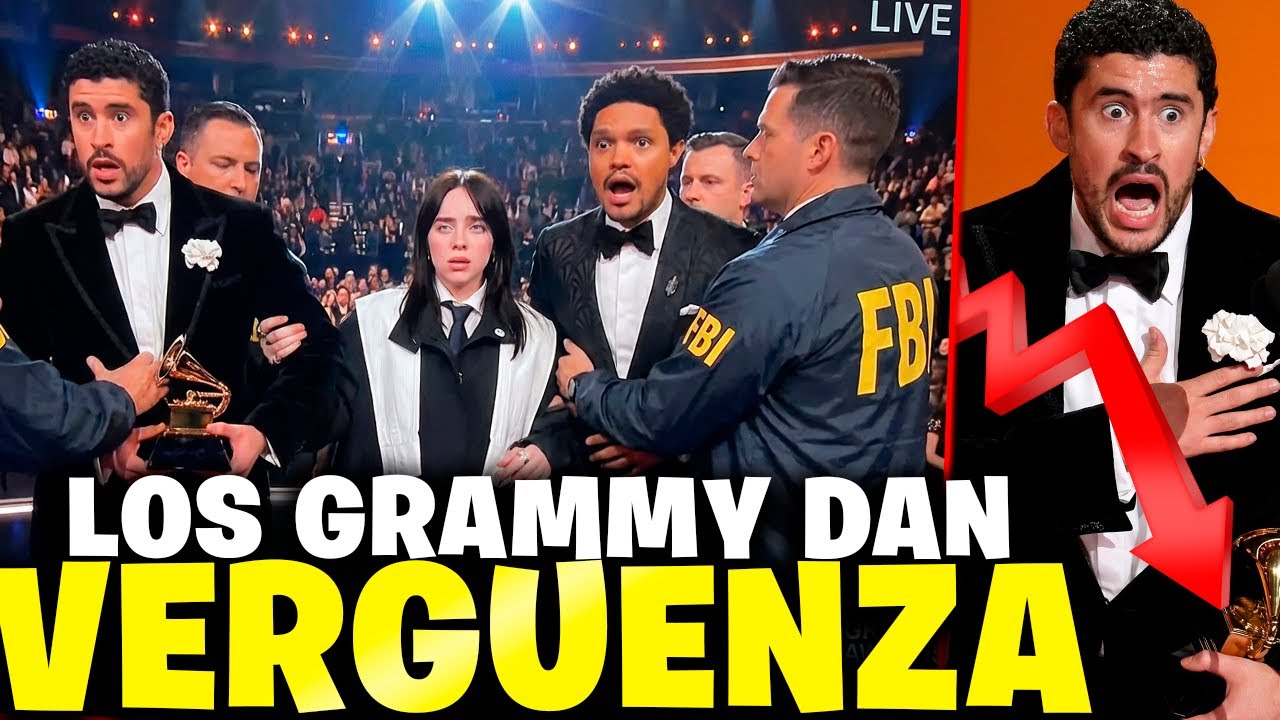 Artistas WOKE hacen el RIDÍCULO en los Grammy 🤣 Bad Bunny EL PEOR DE TODOS