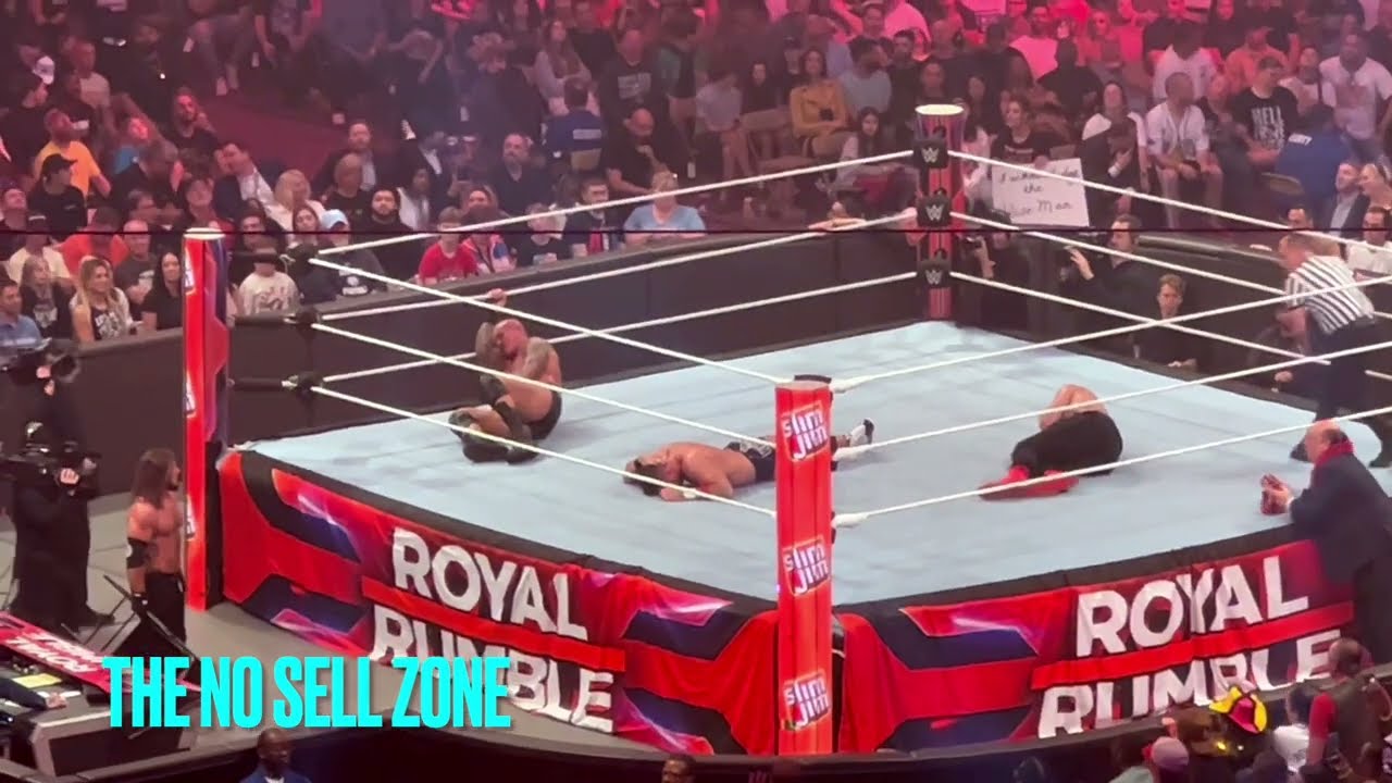 FULL MATCH: Roman Reigns vs. LA Knight vs. Randy Orton vs. AJ Styles: WWE Royal Rumble 2024