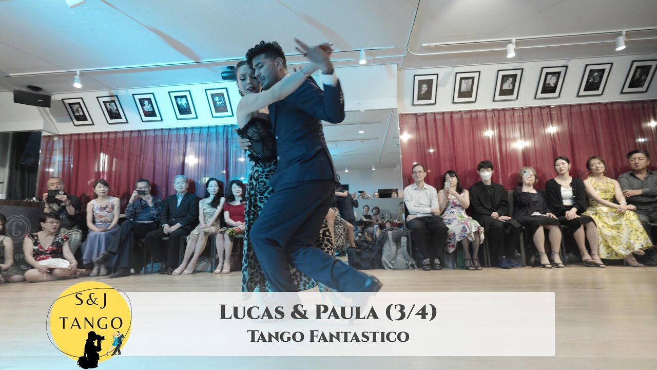 Tango Fantastico by Lucas & Paula - 3/4 | Acordándome de Vos by Anibal Troilo #tango #vals