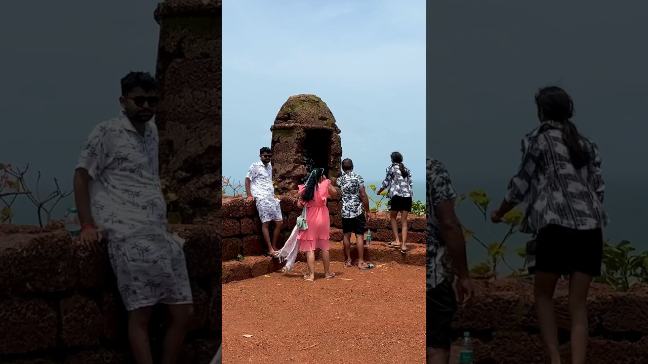 Chapora Fort, Goa