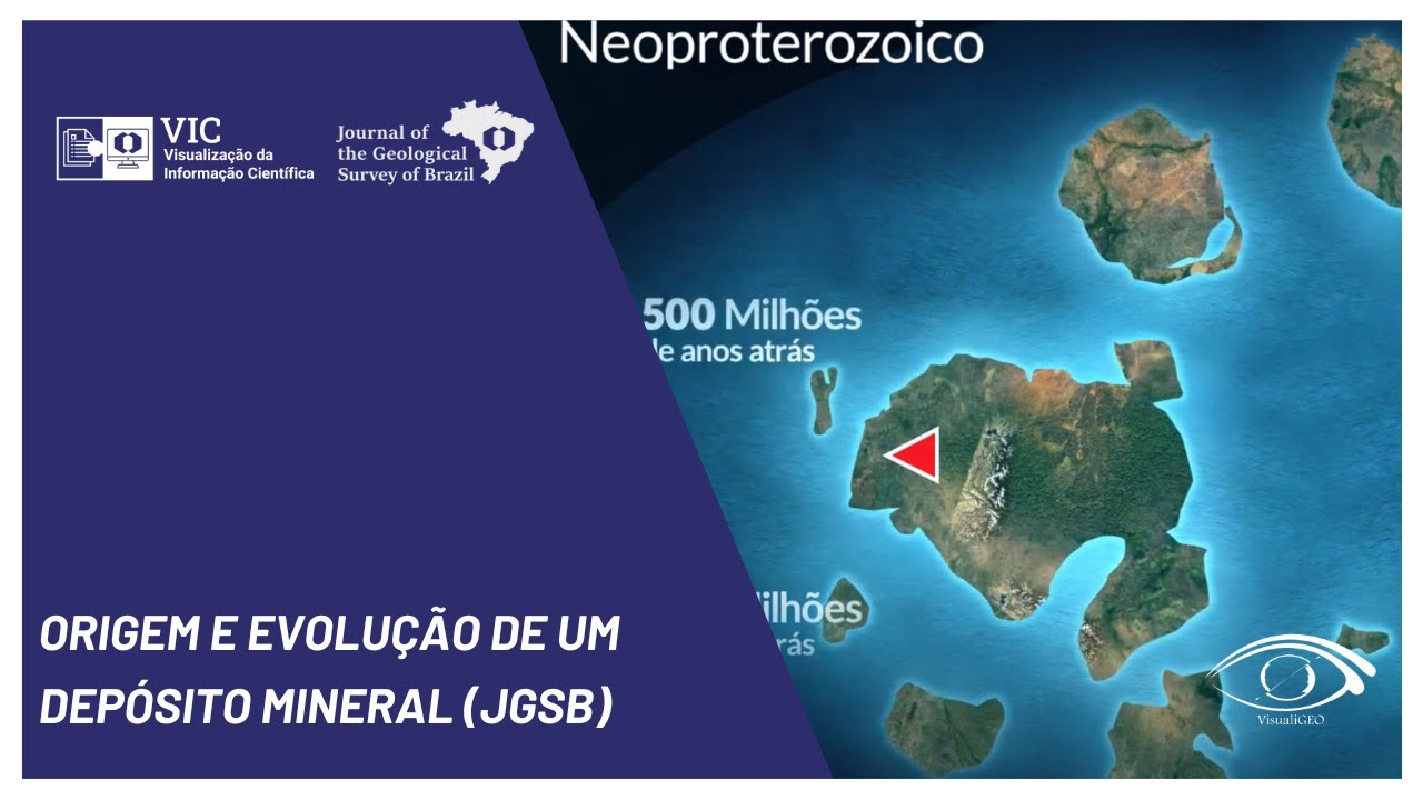 Origem e evolução de um depósito mineral (JGSB)