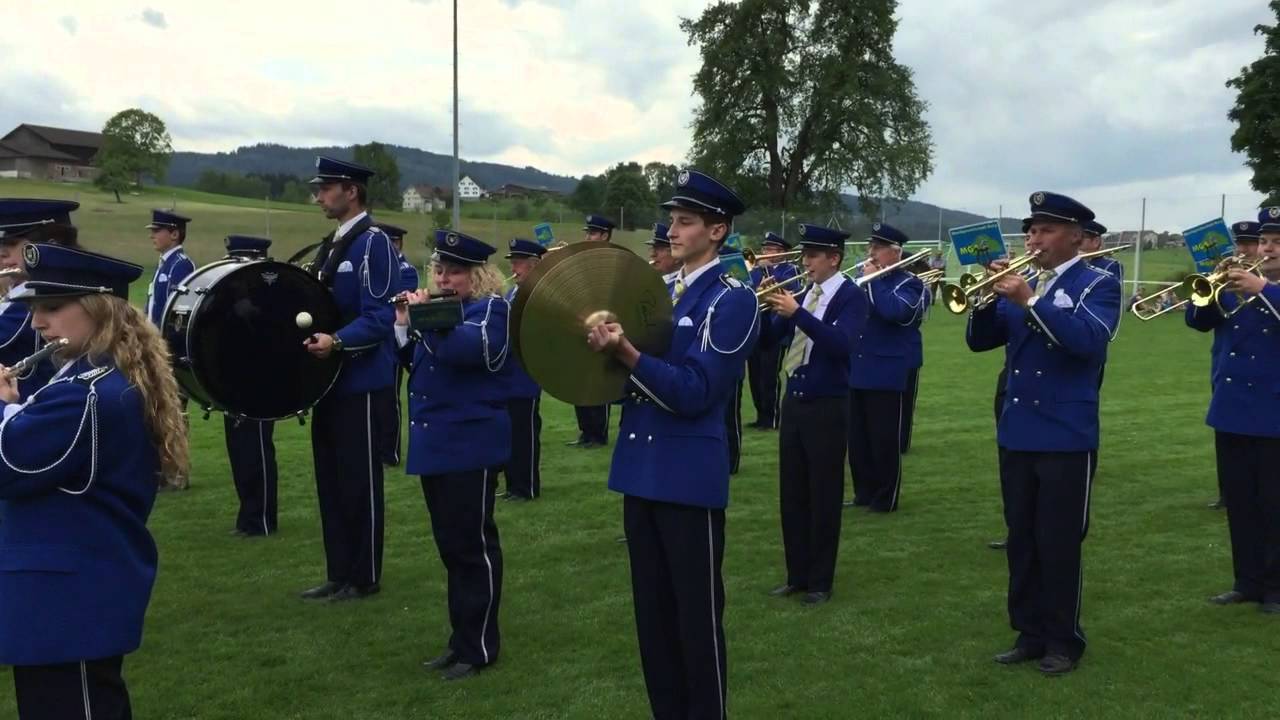 Kreismusiktag vom 30. Mai 2015 in Häggenschwil