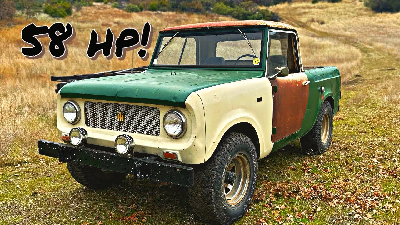 Driving an International Scout 80 Home
