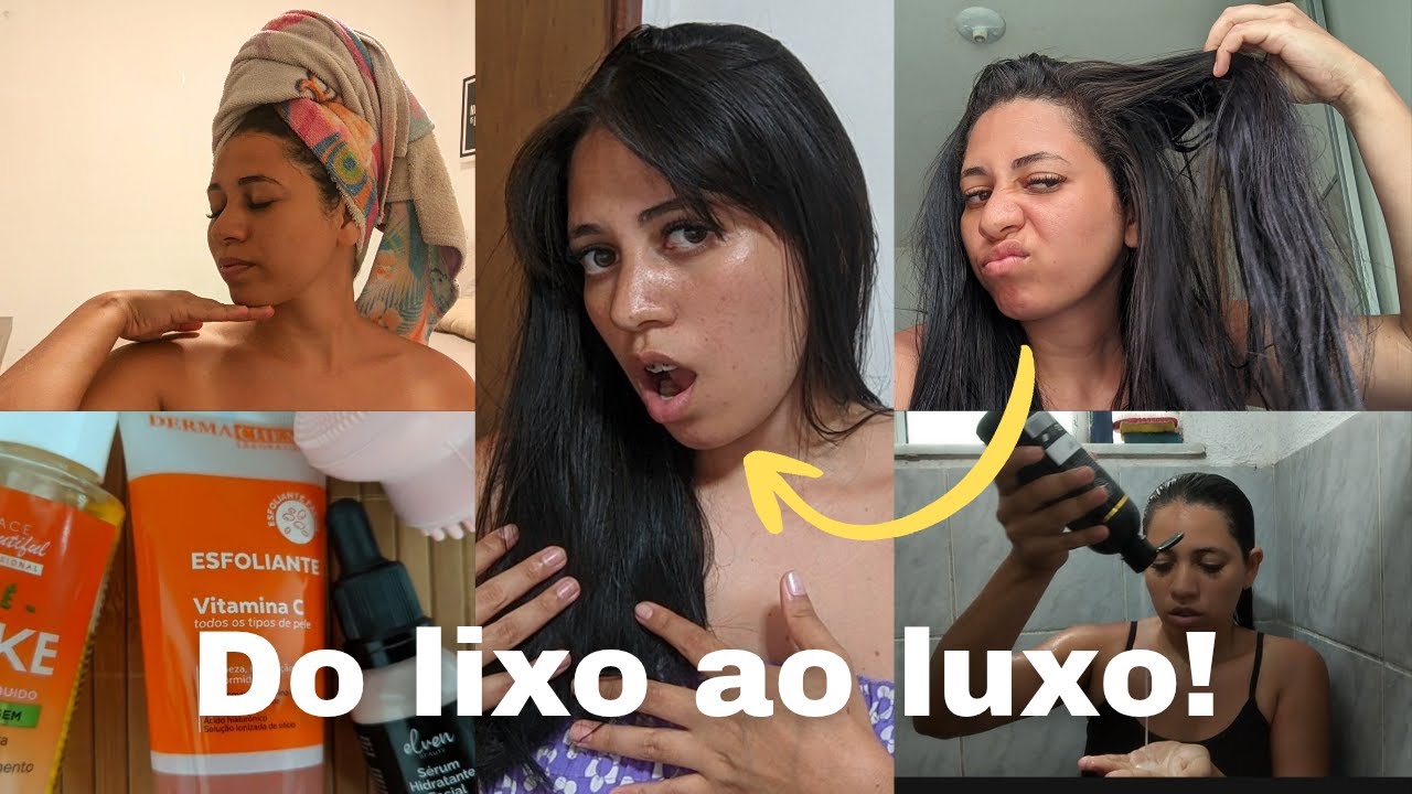 Spa day em casa *completo* ✨cabelo, rosto e corpo