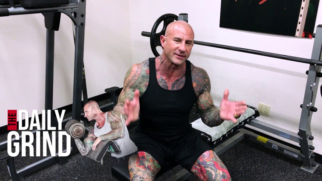 Daily Grind Superset: Chest and Back
