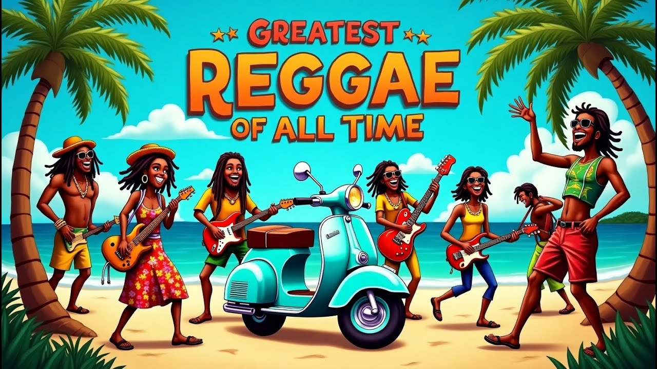 Smooth Roots Reggae Music | Relaxing Caribbean Vibes for Peaceful Mind