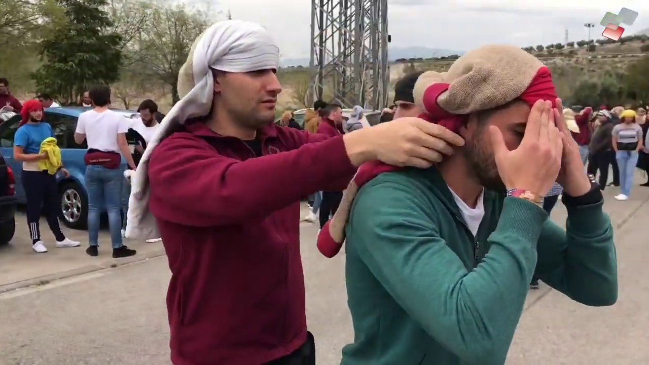 Así andan las cuadrillas Pasión y Amargura