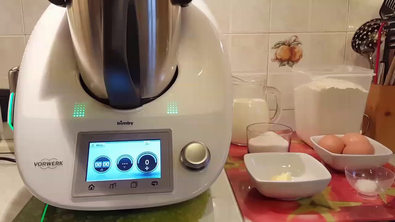 Crepes alla Nutella con Bimby TM5